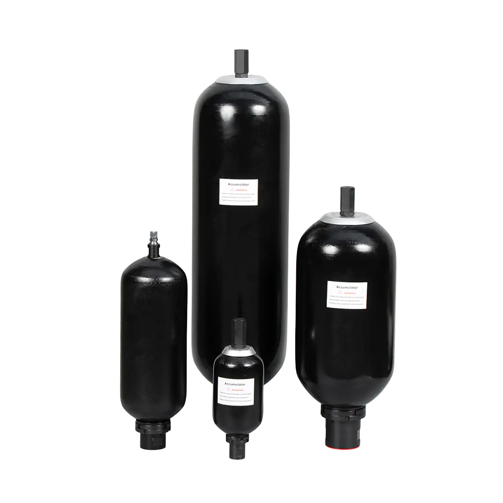 PED-type blaasaccumulator