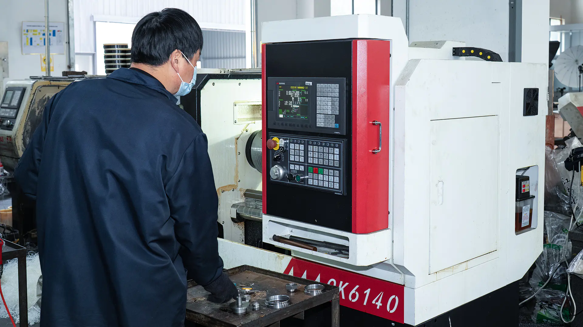 Ningbo Fenghua Jiangkou Jingyi Hydraulic Co., Ltd.